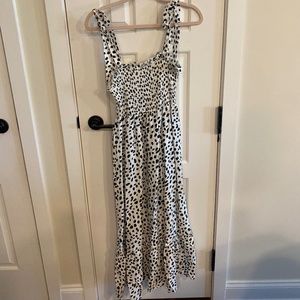 Amazon black and white maxi